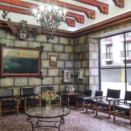 Hotel Antillas Mexico City Luaran gambar