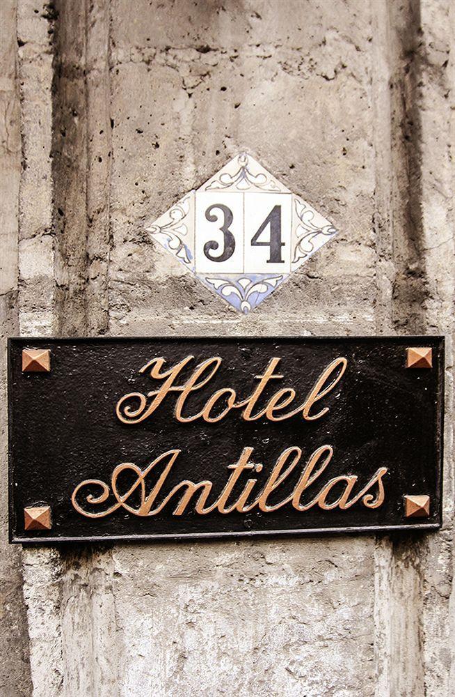 Hotel Antillas Mexico City Luaran gambar