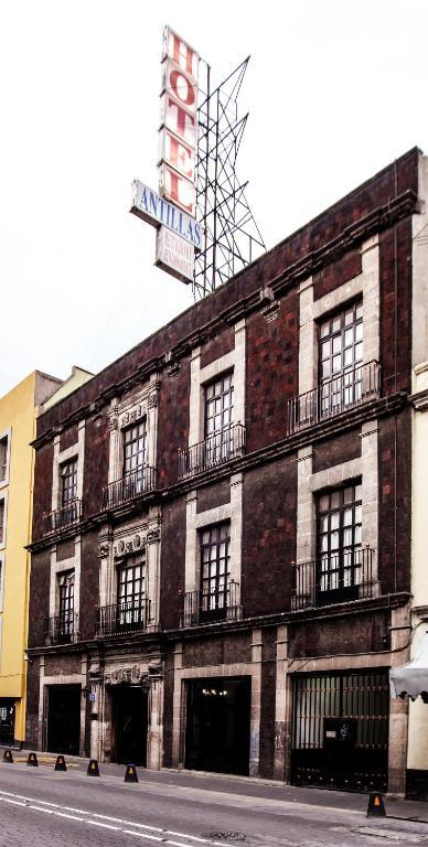 Hotel Antillas Mexico City Luaran gambar