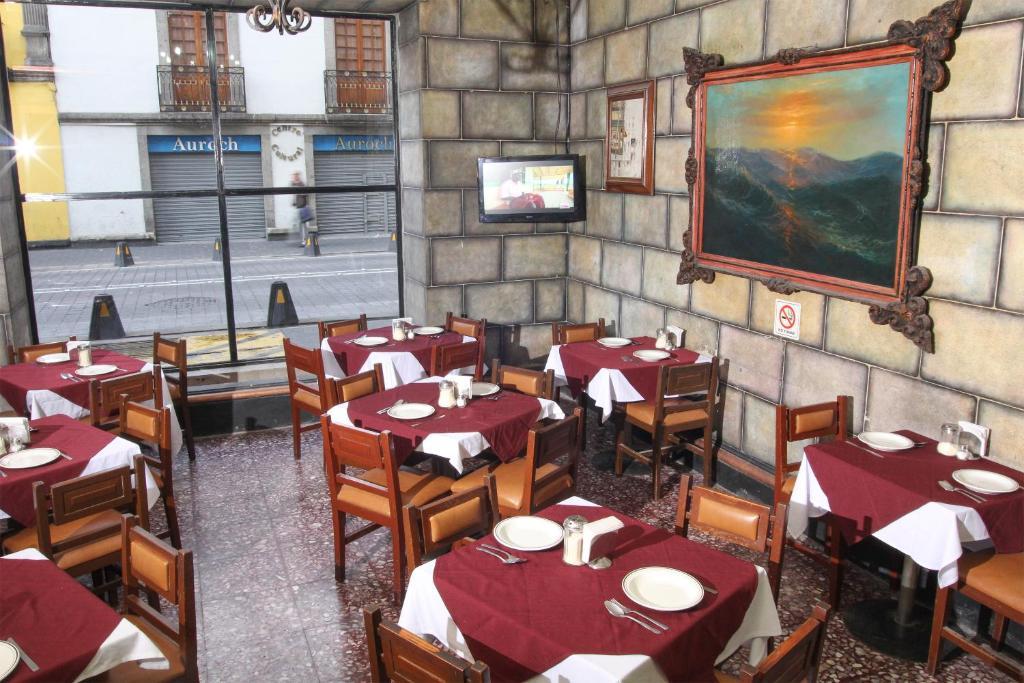 Hotel Antillas Mexico City Luaran gambar
